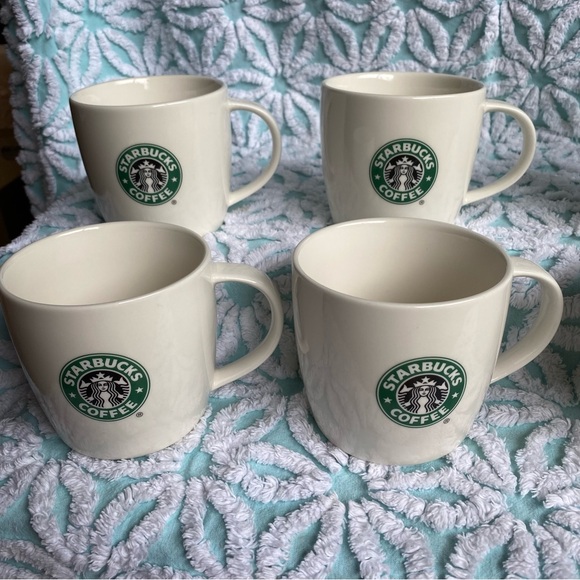 Starbucks mug set of 6 minimalist style coffee cup 355 ML - Picture 3 of 9